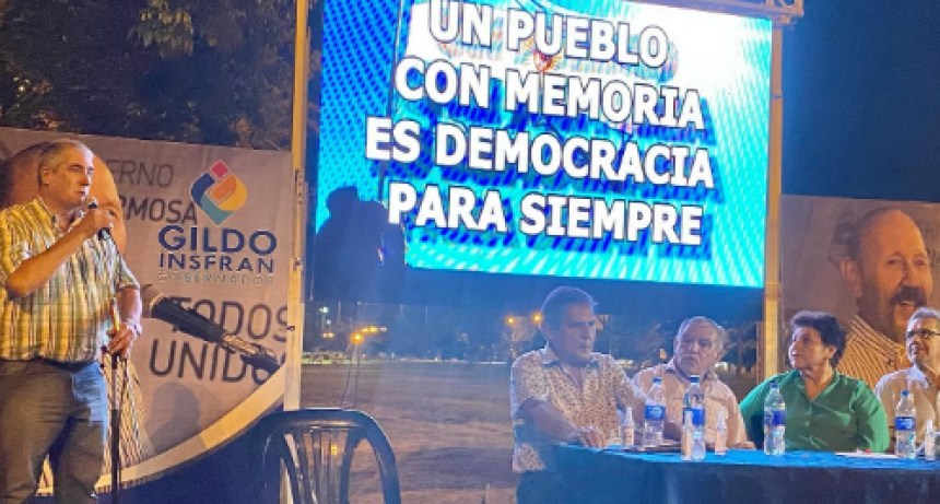 La memoria es una construcción colectiva, que debemos mantener con responsabilidad