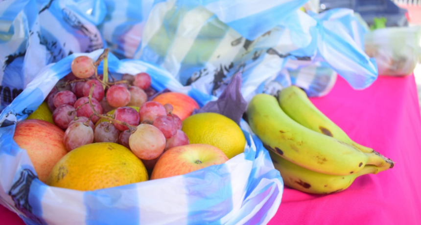 Este martes habrá venta de los bolsones saludables