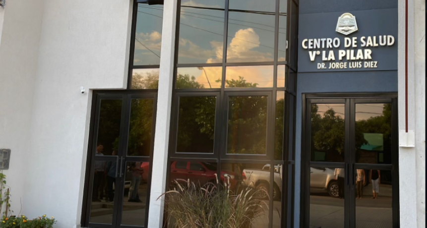 El gobernador Insfrán inaugura el nuevo centro de salud del barrio Virgen del Pilar