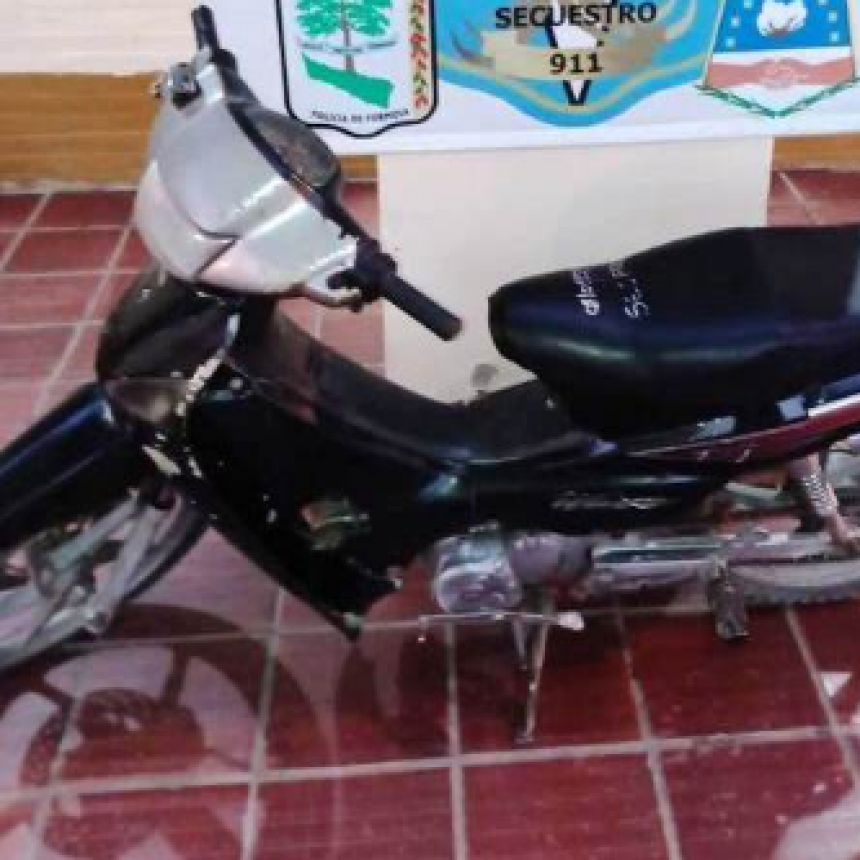 Recuperan objetos de valor sustra&iacute;dos en Clorinda