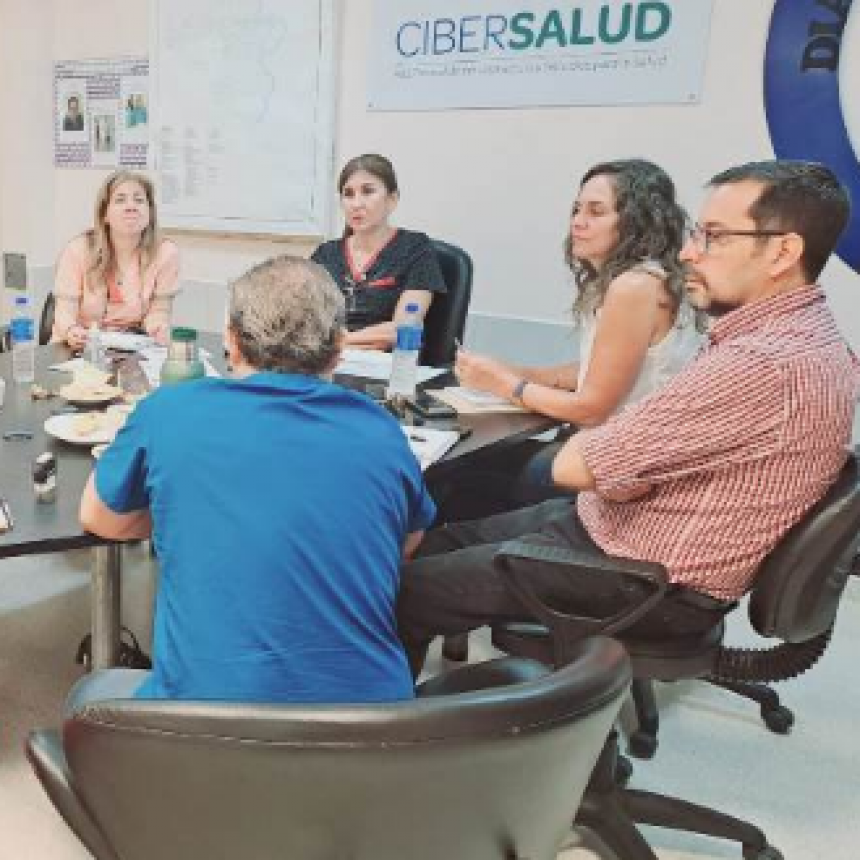 Clorinda: Funcionarios de salud se reunieron con el intendente y la directora del hospital