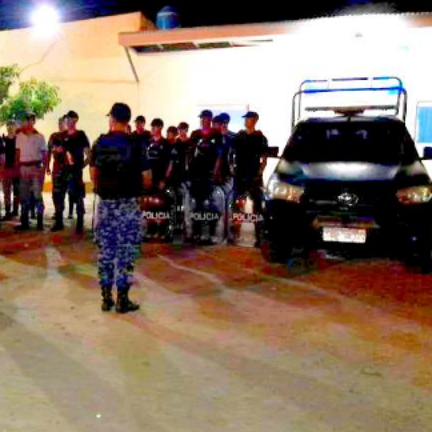 La Policía desalentó una gresca y retuvo a dos menores de 16 años en el Lote 111