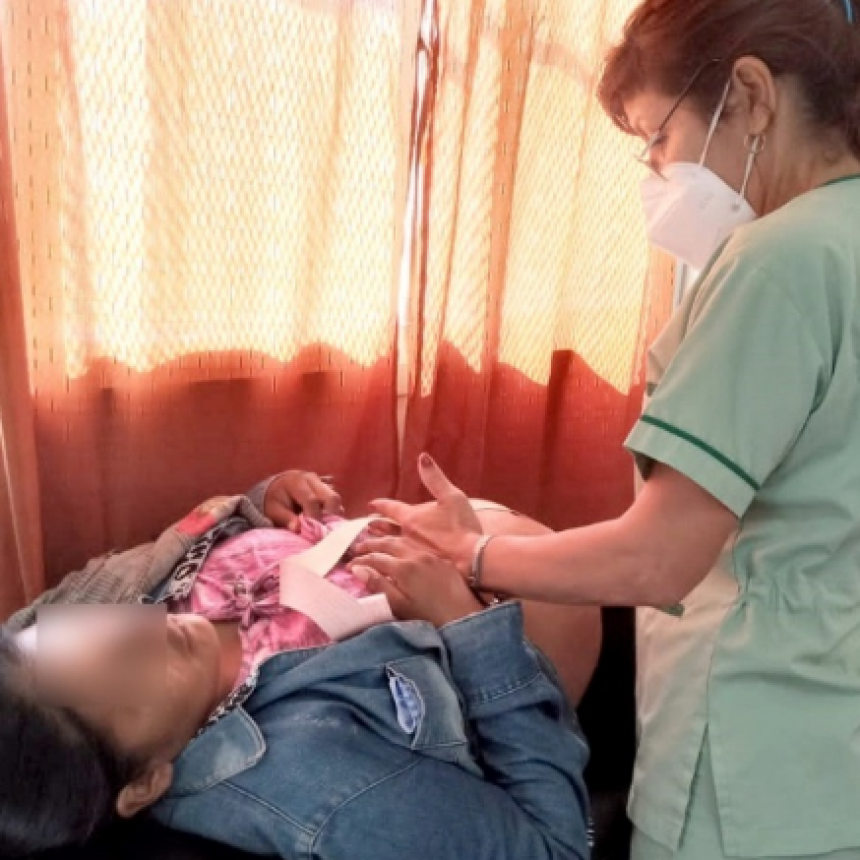 Renovaron atenciones obstétricas a vecinas originarias de Pozo del Tigre