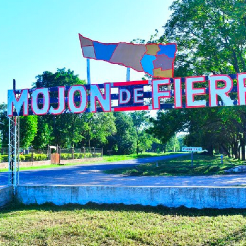 Con diversas actividades, Mojón de Fierro celebró sus 123 años