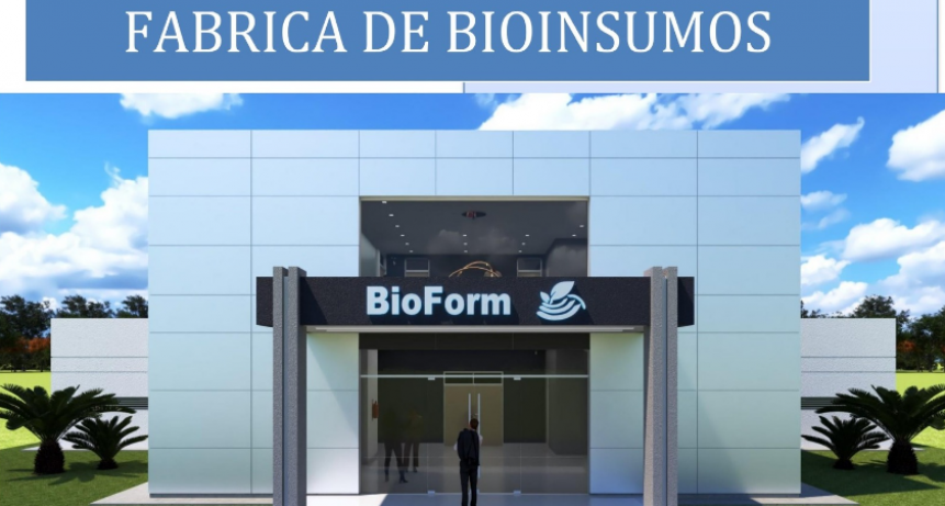 “La fábrica estatal de bioinsumos de Formosa es la primera de Argentina”, destacan