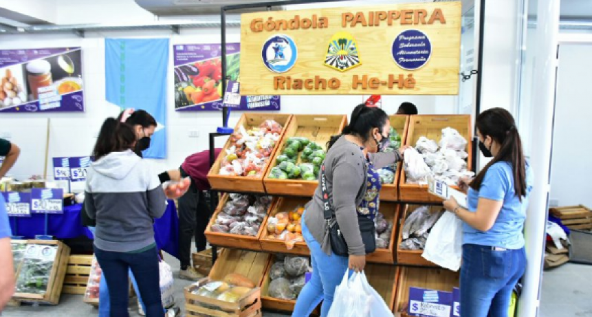 Primicias de pomelo en las jornadas de Soberanía Alimentaria Formoseña