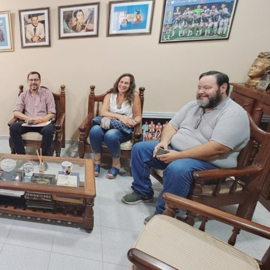 Autoridades sanitarias se reunieron con intendentes de Clorinda y Laguna Blanca