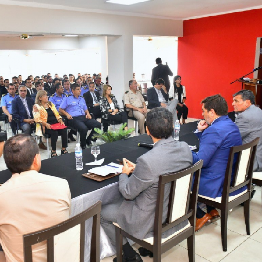 Desde el Ministerio de Seguridad de la Nación aseguran que no hay carteles de Narcocrimen en Formosa