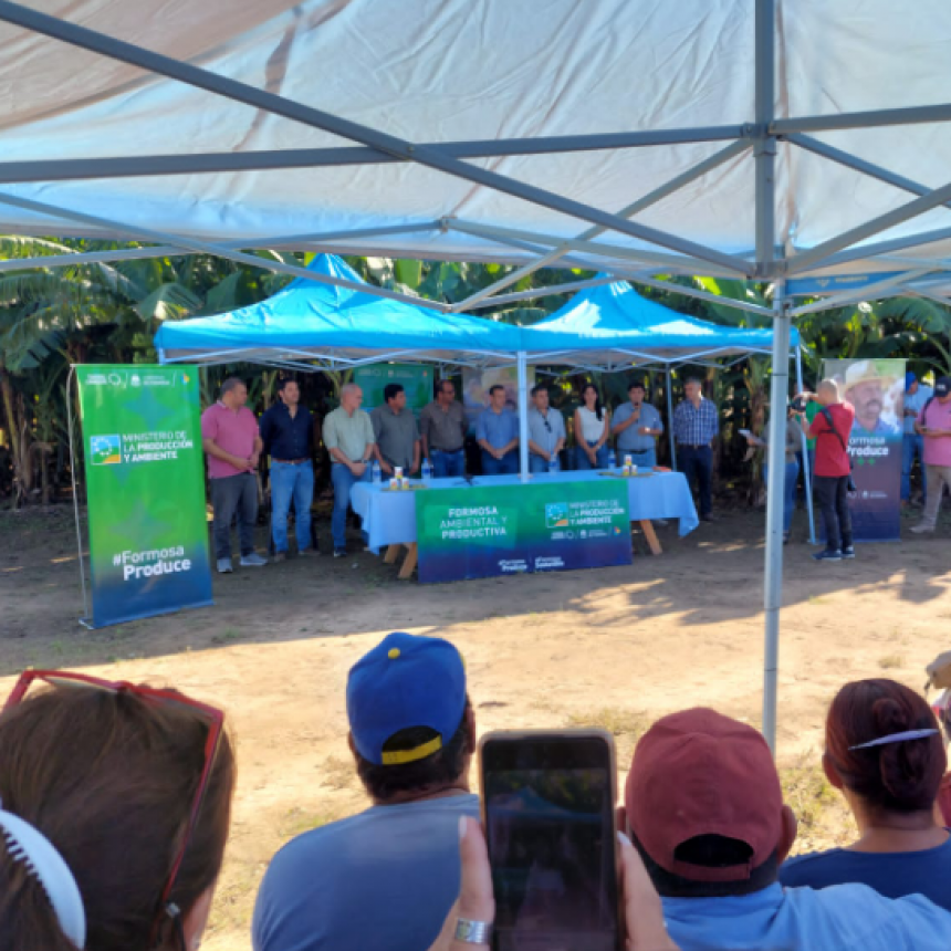 Gobierno provincial fortalece a la producción de tomates con entrega de semillas