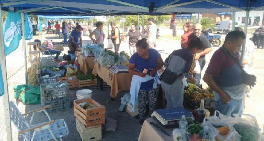 “El Mercado en Tu Ciudad” ofrecerá productos frutihortícolas y pescados de mar en el barrio San Antonio