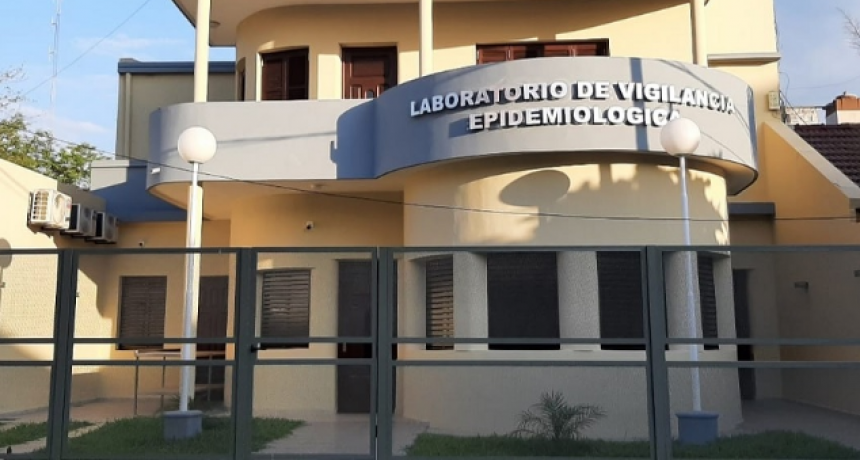 Insfrán inaugurará el nuevo edificio del Laboratorio de Vigilancia Epidemiológica