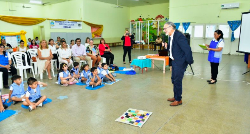 El EJI N°6 fue sede del encuentro “Habitar la Memoria en la infancia”