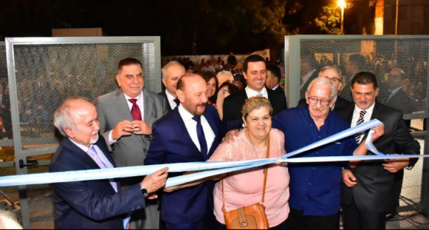 El gobernador Insfr&aacute;n inaugur&oacute; nuevo edificio del Laboratorio de Vigilancia Epidemiol&oacute;gica