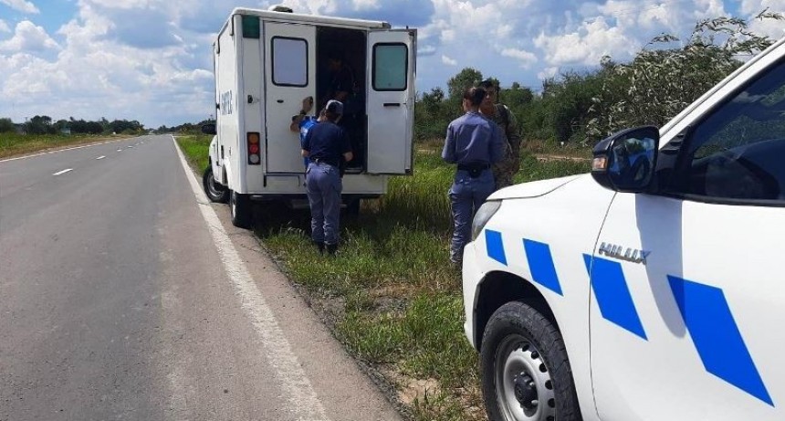Mujeres Policía asistieron a una vecina en trabajos de parto