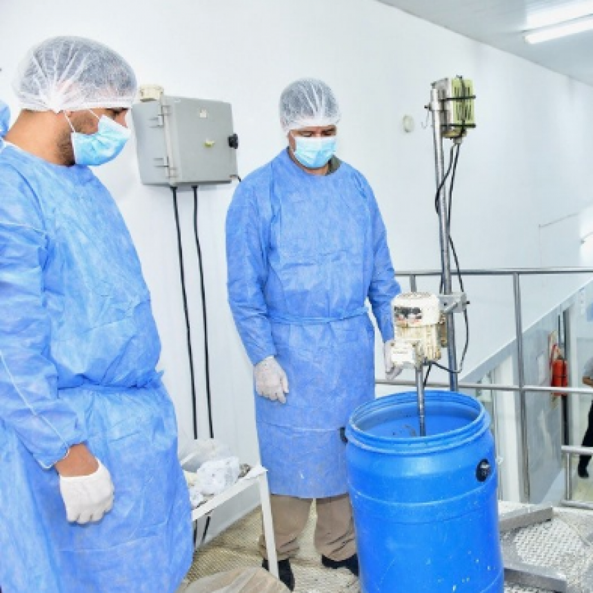 Laformed continúa produciendo insumos para la campaña contra el Dengue