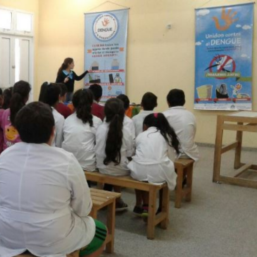 EPEP N°268, un establecimiento de enseñanza a disposición de la comunidad