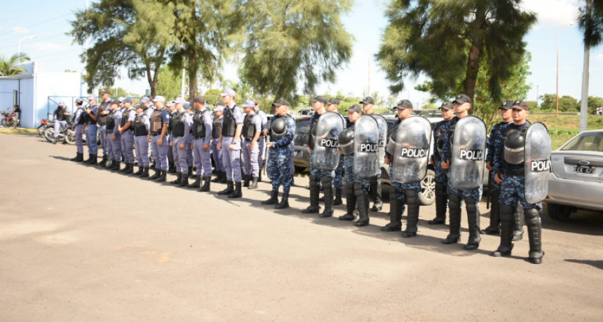 Emotivo recordatorio del Cabo 1° post-morten Mario Alejandro Anaquín, a dos años de su partida