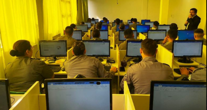 Se lanzó el “Primer Curso de Redacción de Partes Informativos” para policías