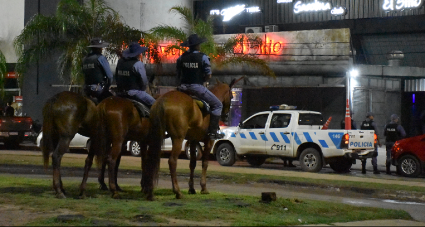 La Policía sacó de circulación a 135 conductores alcoholizado en el operativo del fin de semana