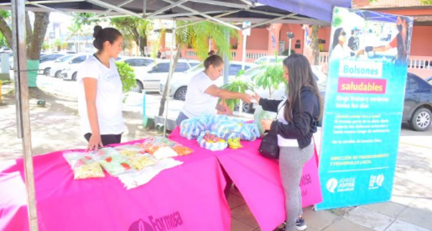 Nueva ronda de ventas de bolsones saludables