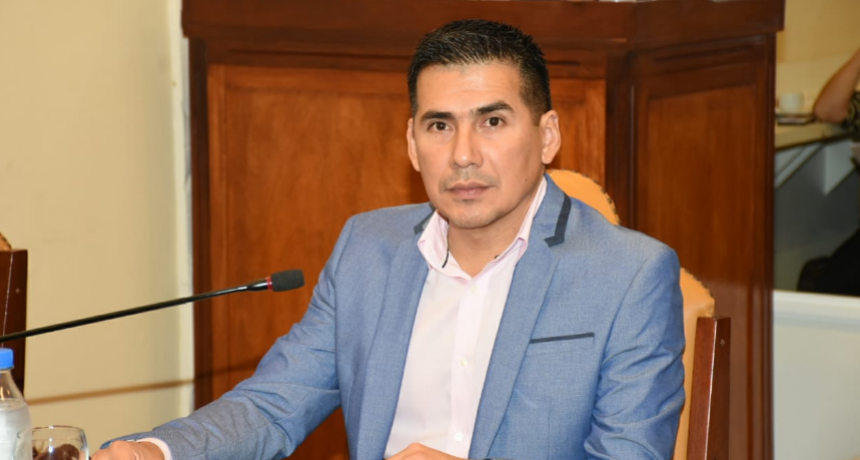 El Municipio design&oacute; a Fabi&aacute;n C&aacute;ceres como Auditor y Operador del Servicio de Transporte Publico de Pasajeros