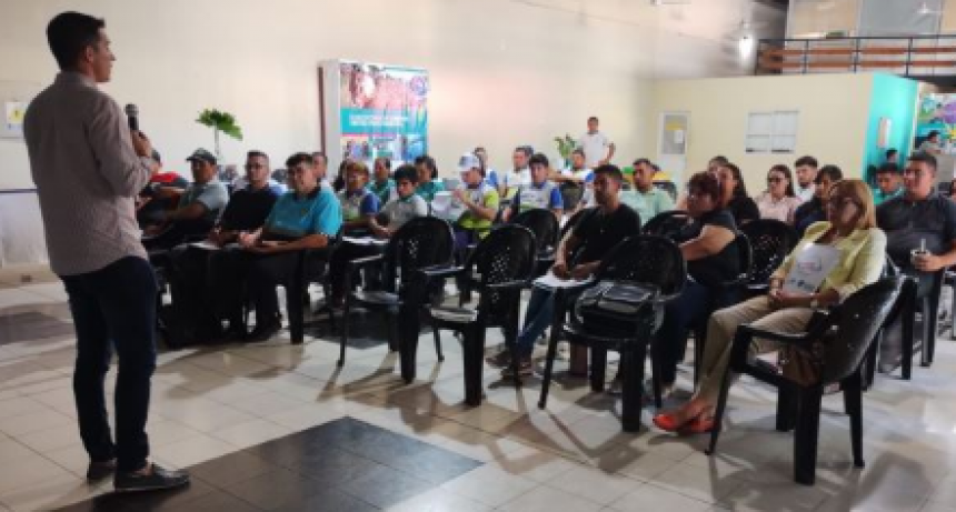 La Agencia Nacional de Seguridad Vial brindó una capacitación al personal de la Dirección de Tránsito