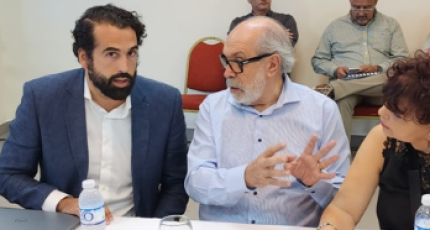 Misión del Banco de Desarrollo para América Latina llegó a Formosa para avanzar con el Proyecto del Acueducto de la Ruta N° 86