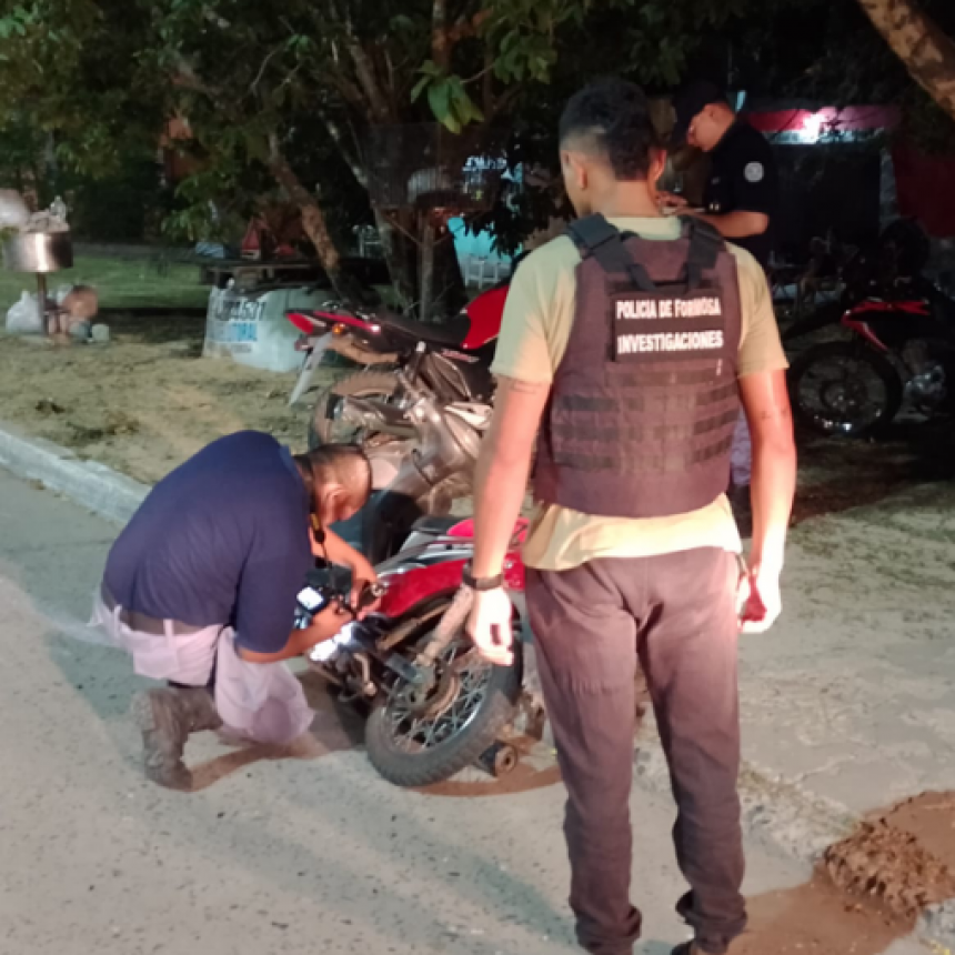 Recuperan tres motos y aprehenden a dos sujetos por los ilícitos