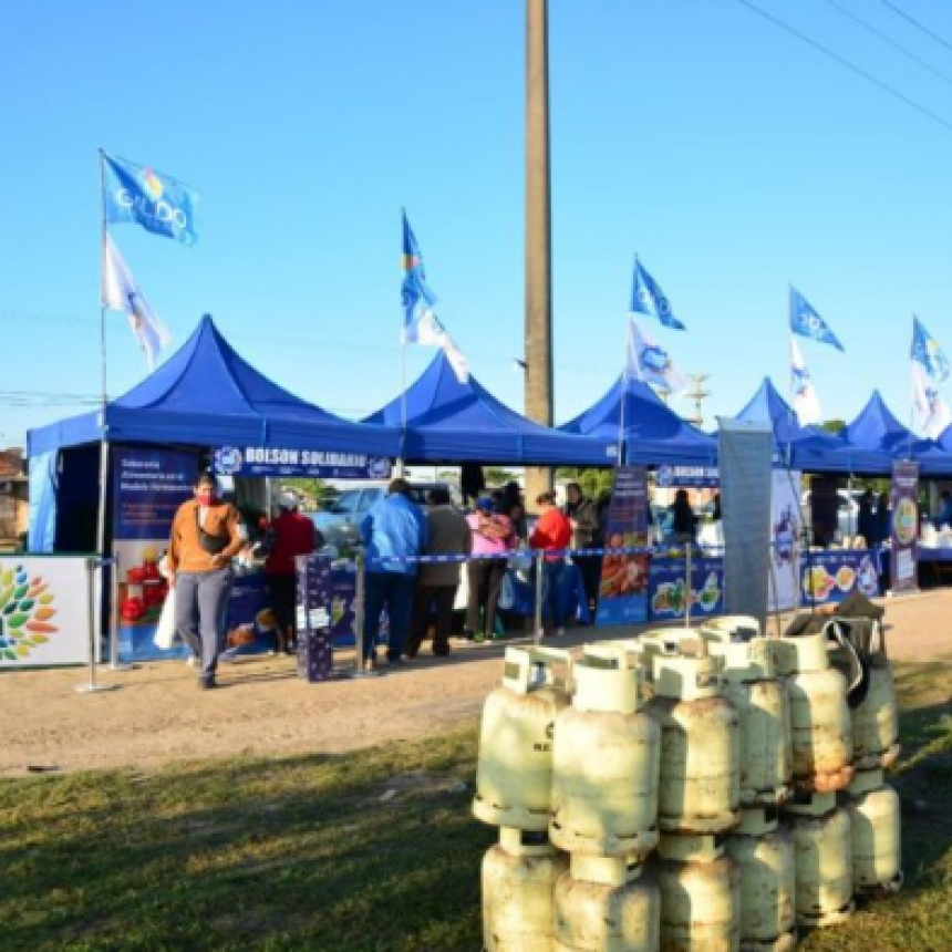 Soberanía Alimentaria Formoseña: La venta móvil será en el barrio San Agustín
