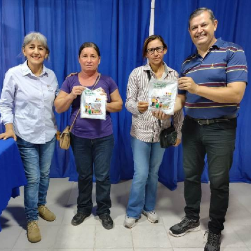 Entregaron semillas a más de 170 personas en Ibarreta