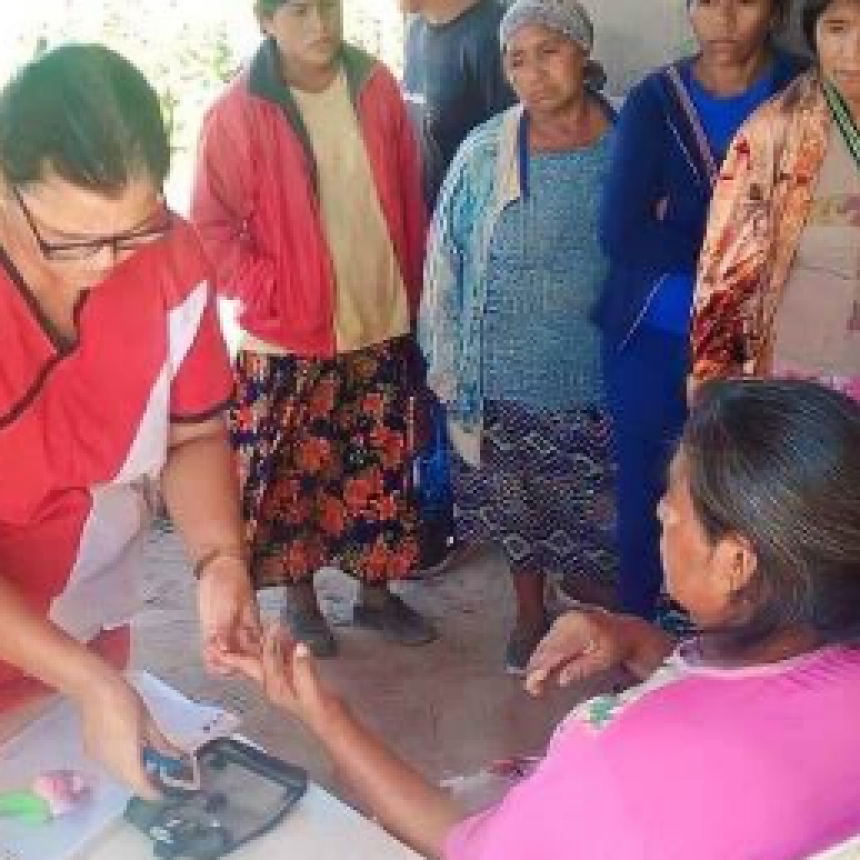 Renovaron atenciones integrales de salud en la comunidad Campo 3 Pozos