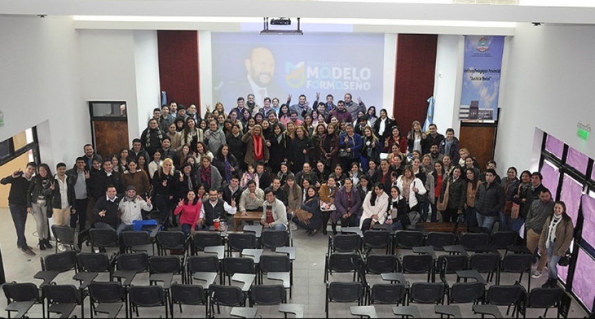 El sábado 1° de abril inicia el primer encuentro del Seminario del Modelo Formoseño 2023