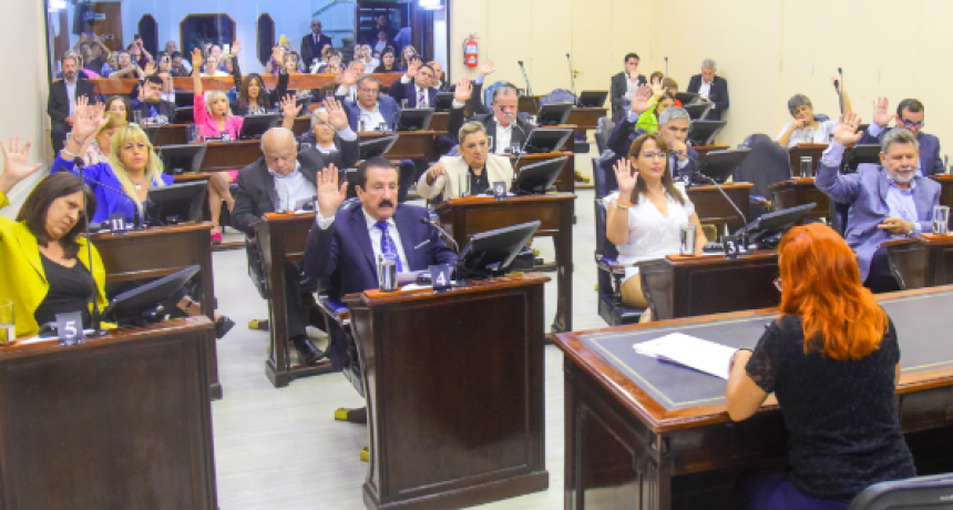 Fue aprobada por unanimidad la ley de licencia por violencia de género