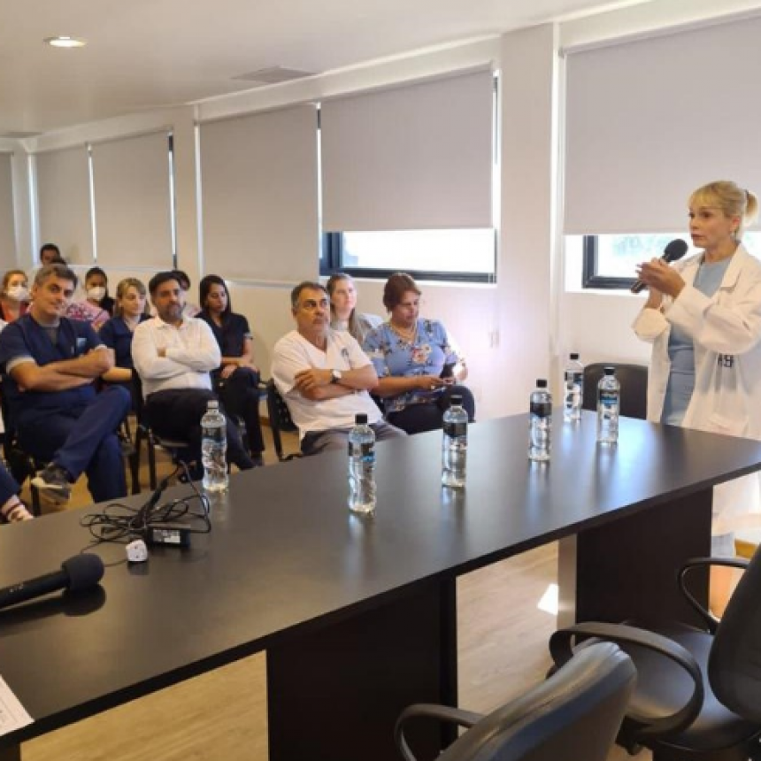 Hospital Interdistrital Evita: Iniciaron las actividades del Departamento de Docencia e Investigación