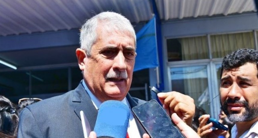 García: “Es lamentable que obras de esa envergadura hayan sido paralizadas por Nación”