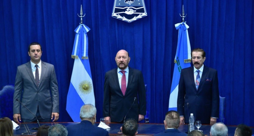 El gobernador Insfrán inauguró el período de sesiones ordinarias de la Legislatura Provincial