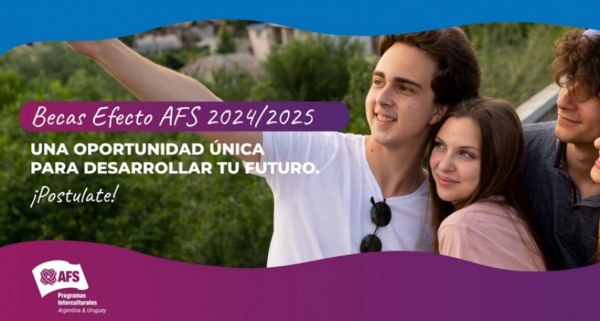 AFS anuncia 11 becas para programas de intercambio