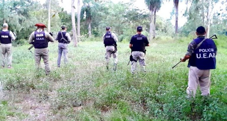 La UEAR y GEOPF intensifican operativos y patrullajes en zonas rurales