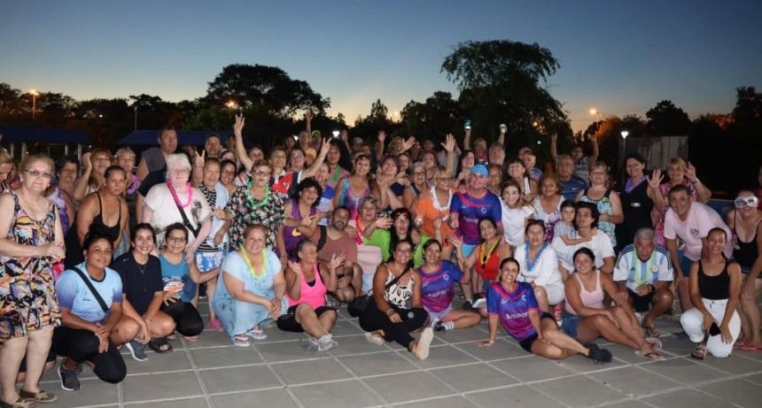 Finalizaron las clases de aquagym en el Para&iacute;so de los Ni&ntilde;os
