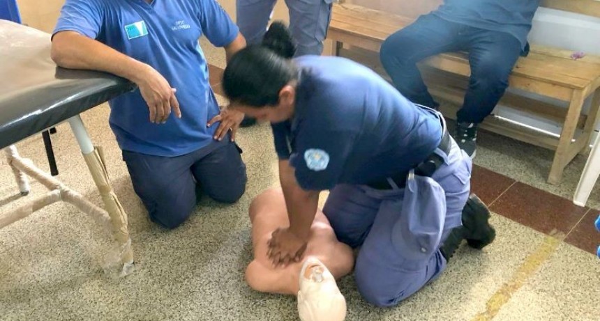 El SIPEC brindó una nueva capacitación junto al equipo de salud del Hospital de Misión Laishí