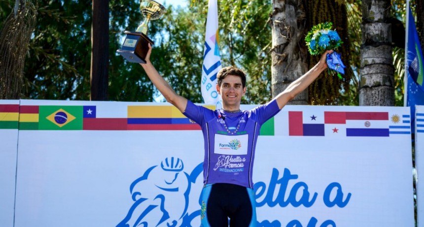 El formoseño Ignacio Villanueva continuará su carrera ciclística en España