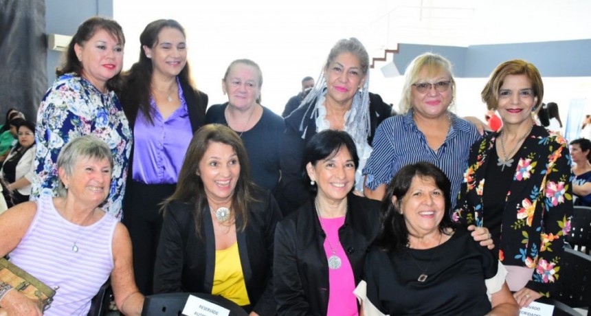 Con el lema “Derecho a defender derechos”, en un amplio encuentro se conmemoró en Formosa el Día de la Mujer