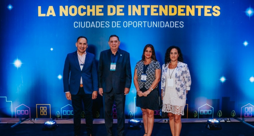 Jorge Jofré participó de “La Noche de los Intendente” en la ciudad de Córdoba organizado por la Red de Innovación Local