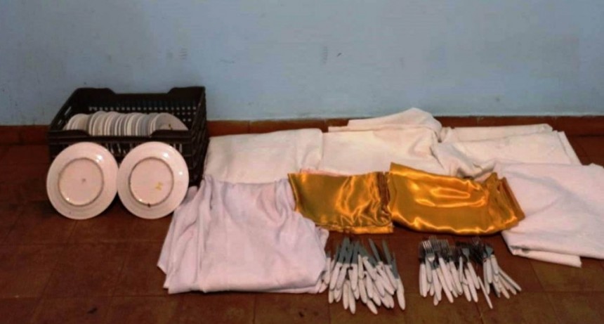 La Policía recuperó utensilios y detuvo a dos hombres por el ilícito