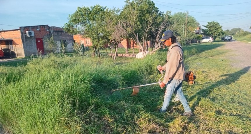 La comuna desarrolló múltiples tareas en diferentes conglomerados capitalinos