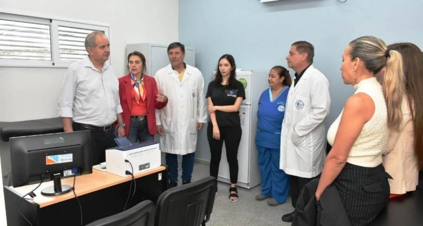 Cuatro nuevos consultorios médicos y uno de enfermería fueron habilitados en el Hospital de la Madre y el Niño