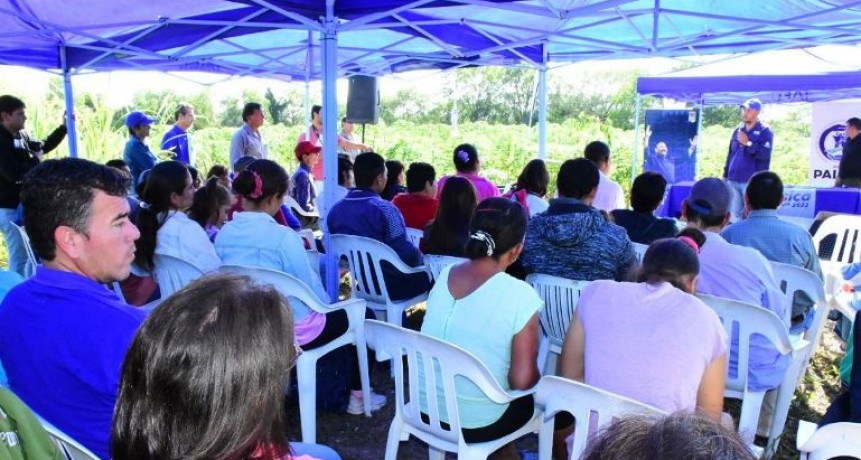 Pirané: paipperos participaron de capacitación sobre el cultivo de la mandioca