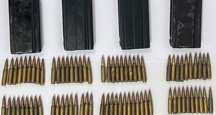 La Policía secuestró municiones de arma de guerra que estaban a la venta en una red social