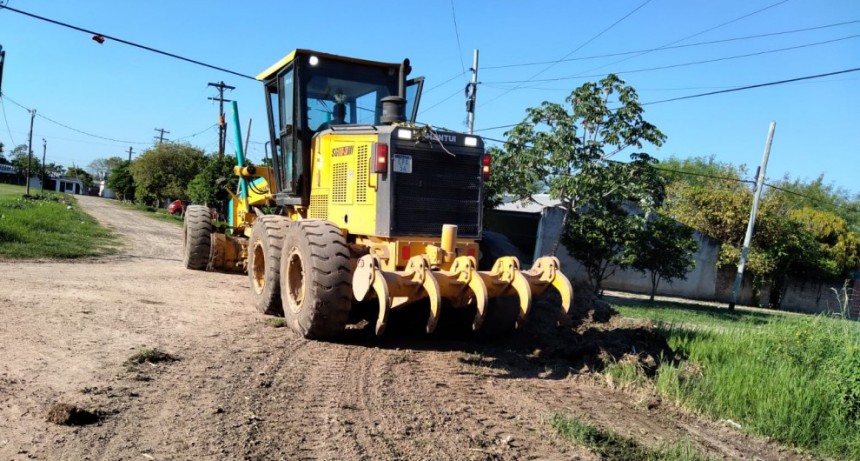 Avanza el plan de trabajo de la municipalidad en barrios de la ciudad
