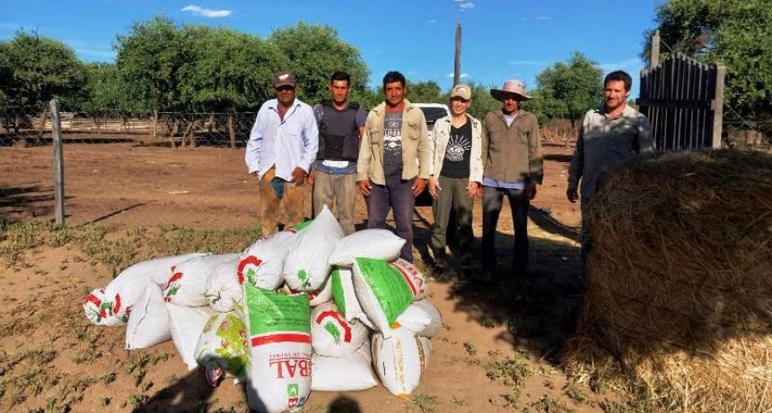 Contin&uacute;an acciones de asistencia integral por la crecida del r&iacute;o Pilcomayo y el Ba&ntilde;ado La Estrella